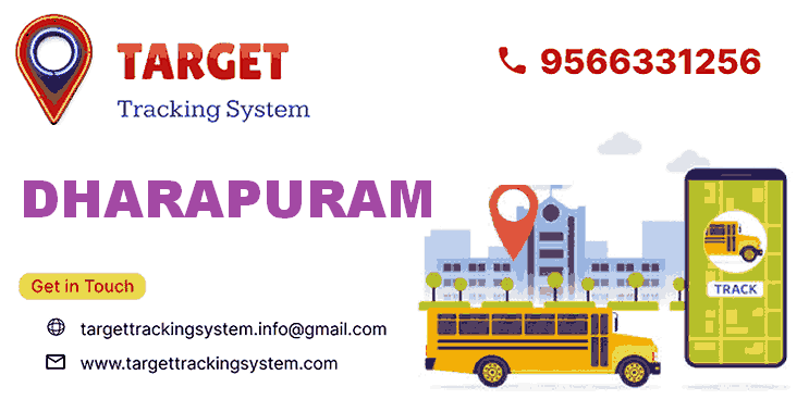 Target GPS vehicle Tracking System dealers in Dharapuram